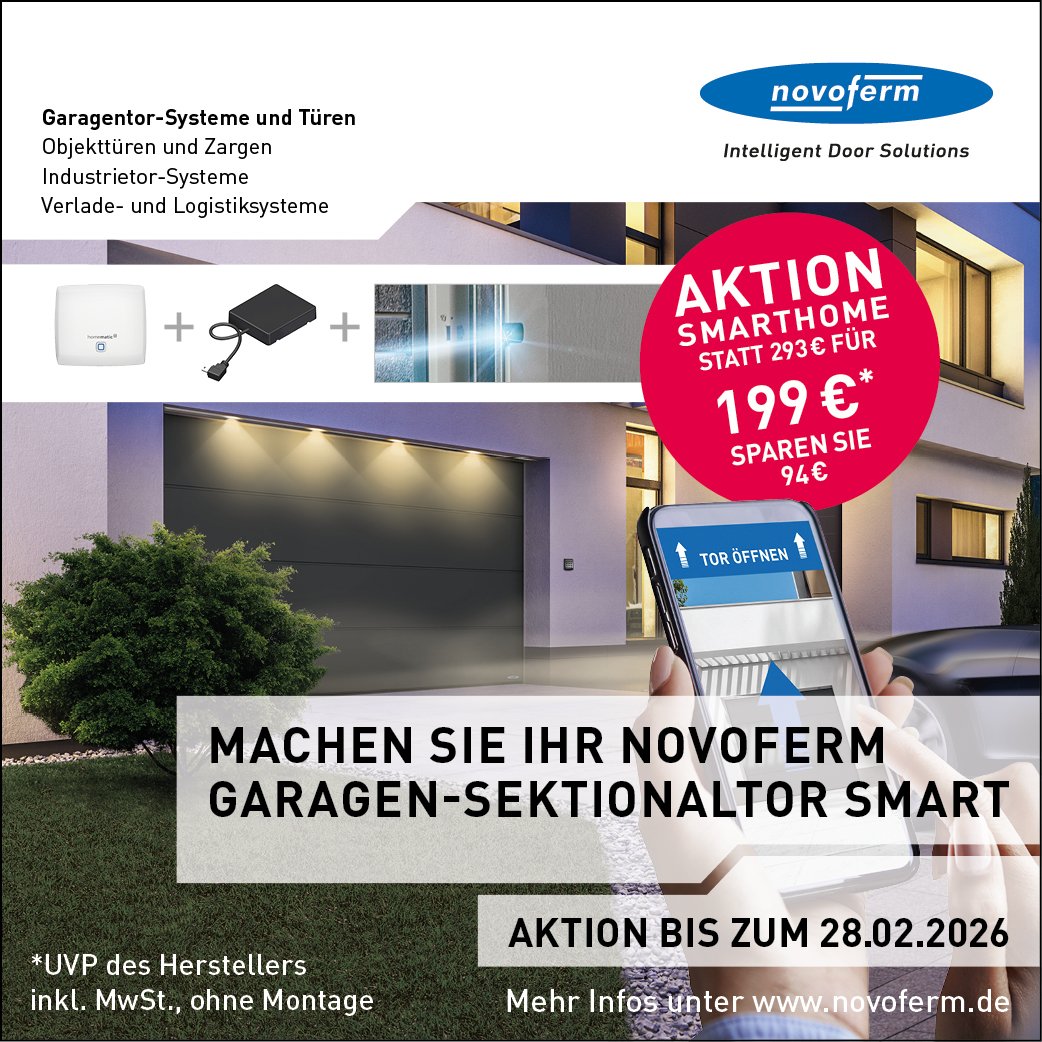 novoferm Smarthome